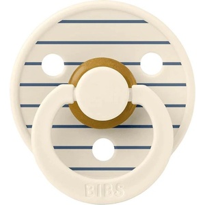 BIBS Залъгалка Bibs - Colour, Pin, Ivory Steel Blue, 6-18 м (20015280C) - baby