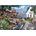 Bluebird Puzzle - Puzzle Coastal Garden - 1 000 piese