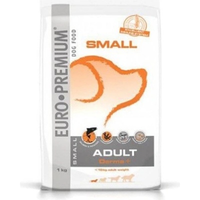 Euro-Premium Small Adult DERMA 1 kg