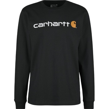 Carhartt WIP Мъжка блуза с дълъг ръкав Carhartt Core Logo L/S Longsleeve - Black (016-7683-0114)