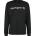 Carhartt WIP Мъжка блуза с дълъг ръкав Carhartt Core Logo L/S Longsleeve - Black (016-7683-0114)