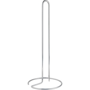 Metaltex Стоманена стойка за кухненска хартия в блестящо сребрист цвят ø 14 cm Luxy - Metaltex (362604 000)