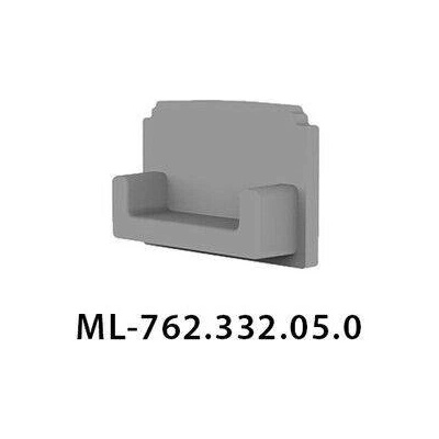 ML-762.332.05.0 Koncovka pro DG bez otvoru