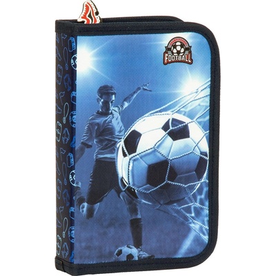 DERFORM - Несесер с 1 цип, пълен FOOTBALL 19