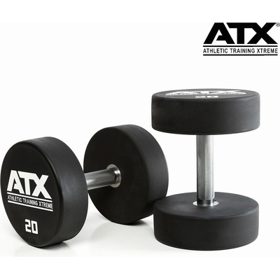 ATX Line Urethan jednoruční činka 42,5kg