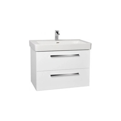 Krajcar KPS K s umyvadlem 85 x 65 x 46 cm bílá KPS85