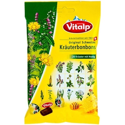 Vitalp 20 bylin s medem 75 g