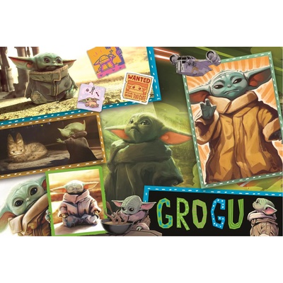 Trefl - Puzzle Star Wars: The Mandalorian: Grogu - 160 piese