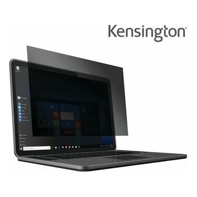 Kensington 15,4" Wide 16:10 Privátní filtr 2směrný odnímatelný pro notebook 626468 – Zboží Živě