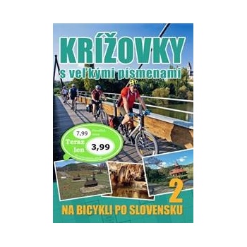 Krížovky s veľkými písmenami Na bicykli po Slovensku 2