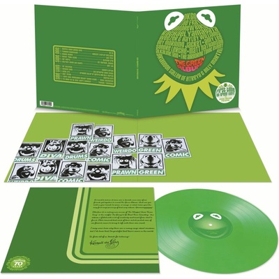 V/A - THE MUPPETS: THE GREEN ALBUM 1 LP