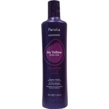 Fanola Wonder No Yellow Extra Care Shampoo šampón pre blond vlasy 350 ml