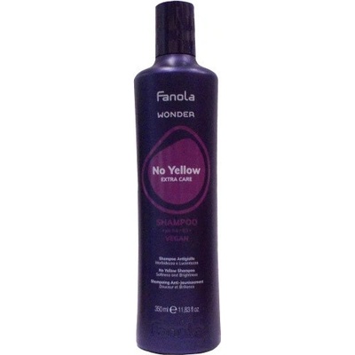 Fanola Wonder No Yellow Extra Care Shampoo šampón pre blond vlasy 350 ml
