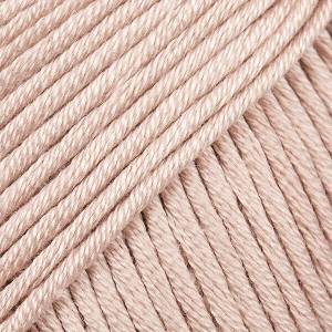 DROPS Design Muskat Uni Colour 86 Pink Sand Плетива прежда (104086)