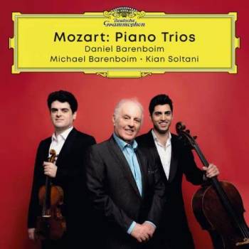 Animato Music / Universal Music Daniel Barenboim, Kian Soltani, Michael Barenboim - Complete Mozart Trios