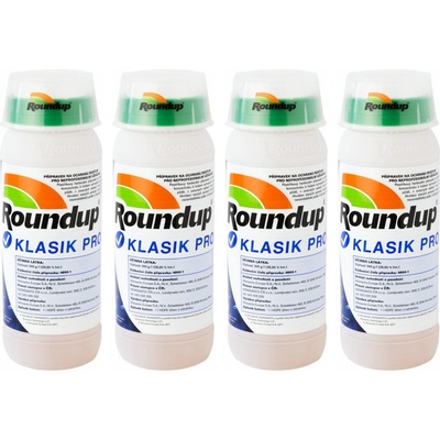 ROUNDUP KLASIK PRO 4 x 1 l