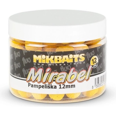 Michal Kučera MIKBAITS Mikbaits Mirabel Fluo boilie 150ml - Pampeliška 12mm