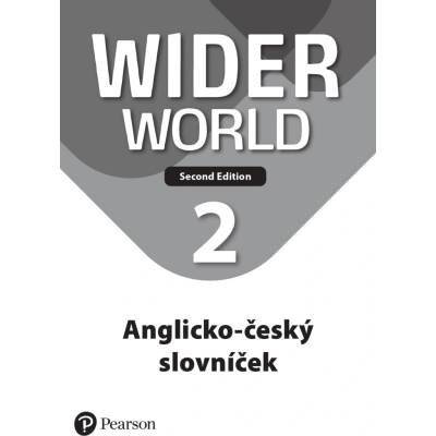 Wider World 2nd Edition Level 2 Slovníček CZ
