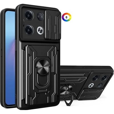 OPPO Reno8 Pro 5G Удароустойчив Ring Holder Калъф и Протектор