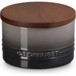 Le Creuset Кухненски буркан за съхранение SIGNATURE 470 мл, FLINT, керамика с глазура, Le Creuset (LECR70819474440099)