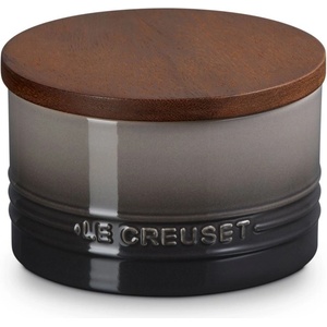 Le Creuset Кухненски буркан за съхранение SIGNATURE 470 мл, FLINT, керамика с глазура, Le Creuset (LECR70819474440099)