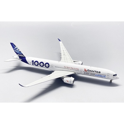 JC Wings A350-1041 Airbus Industries House Colors w. Qantas Our Spirit flies further sticker 1:400