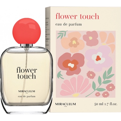 Miraculum parfumovaná voda dámska FLOWER TOUCH 50 ml