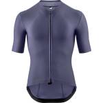 ASSOS Мъжка фланелка с къс ръкав за колоездене ASSOS Equipe R Jersey S11 Cycling jersey - Deadly Berry - размер XXL (056-3627-0516)