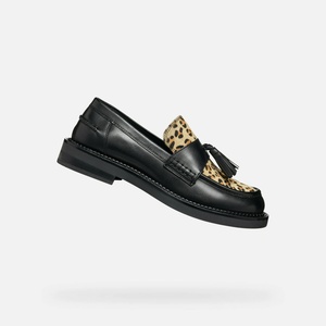 Geox Черни дамски мокасини Geox Serilda Geox | Cheren | ЖЕНИ | 40 - zoot - 197,64 лв
