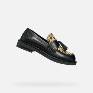 Geox Черни дамски мокасини Geox Serilda Geox | Cheren | ЖЕНИ | 40