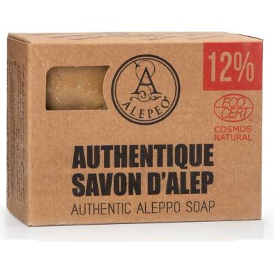 Alepeo tradiční Aleppo mýdlo s vavřínovým olejem 12% 190 g