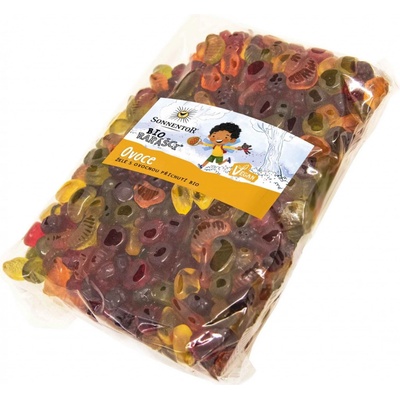 Sonnentor Ovoce želé s ovocnou příchutí bio 1 kg