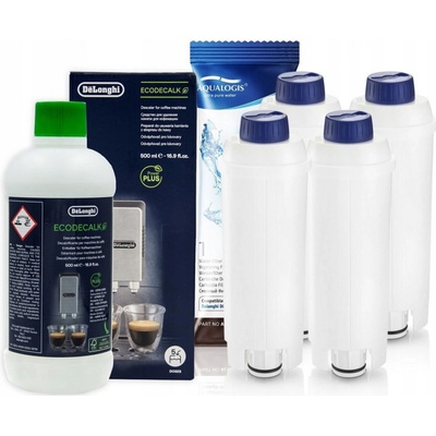 Delonghi AL-S002 4ks + Odvápňovač EcoDecalk 500ml