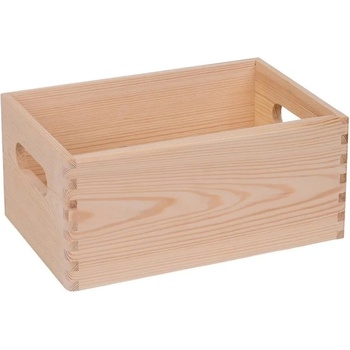 Fenwit Дървена кутия с дръжки 30 x 20 см