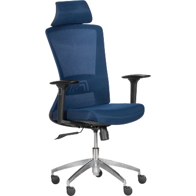 Ергономичен стол Carmen 7542 - тъмносин (3520352_2)