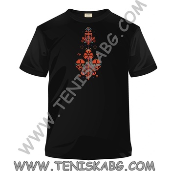 Fruit of the Loom Тениска - Шевица Бродерия 1141