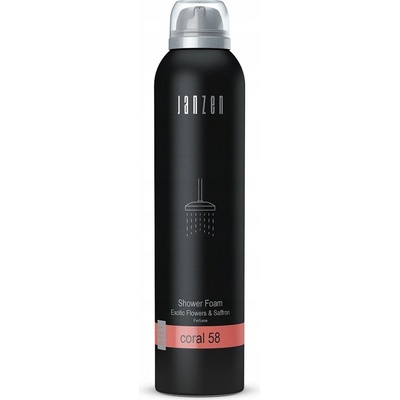 JANZEN pěna do koupele Coral 400 ml