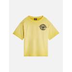 Scotch and Soda Тениска Scotch and Soda Kids Oversized Fit T-Shirt - Habanero Gold