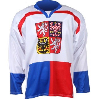 Merco hokejový dres ČR Nagano 1998 biela
