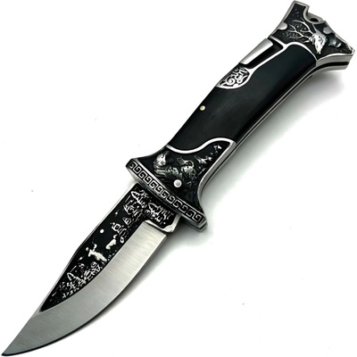 Outdoorový skladací KB3188 - Čierna KP39413