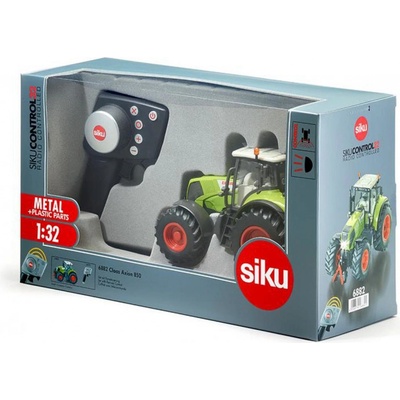 SIKU Control limitovaná edícia traktor John Deere + vlek JOSKIN 1:32