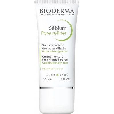 BIODERMA Sebium Pore Refiner лек матиращ крем за лице за стягане на порите за жени 30 мл