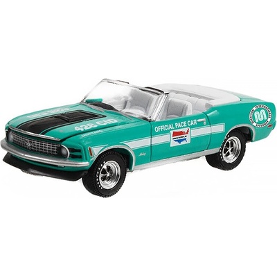 GreenLight Ford Mustang 1970 zelená 1:64