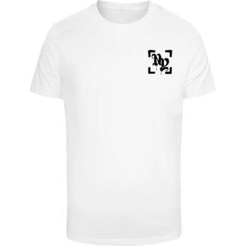 Mister Tee Тениска Framed NY Tee white XXLUB-MT3776-00220 - Тъмносив, размер M