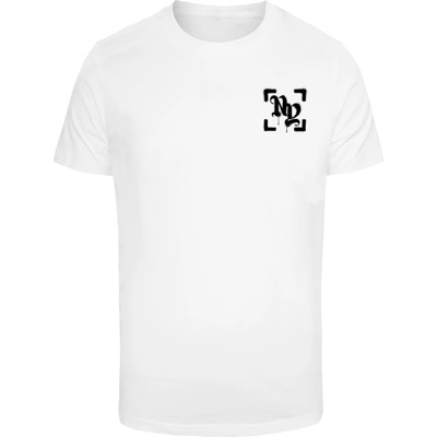 Mister Tee Тениска Framed NY Tee white XXLUB-MT3776-00220 - Тъмносив, размер M