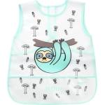 Babyono Детска престилка Babyono - Ленивец (5901435407158) - ozone
