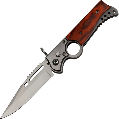 HARAHU Outdoorový skladací QS-41031 Hnedá