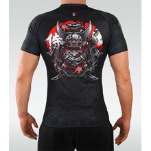 Rashguard Ground Game SAMURAI 2.0 krátky rukáv