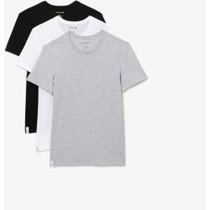 Lacoste Тениска Lacoste Men's Underwear Knit T-Shirt - White/Silver