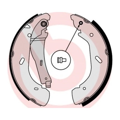 Sada brzdových čeľustí BREMBO S 56 513